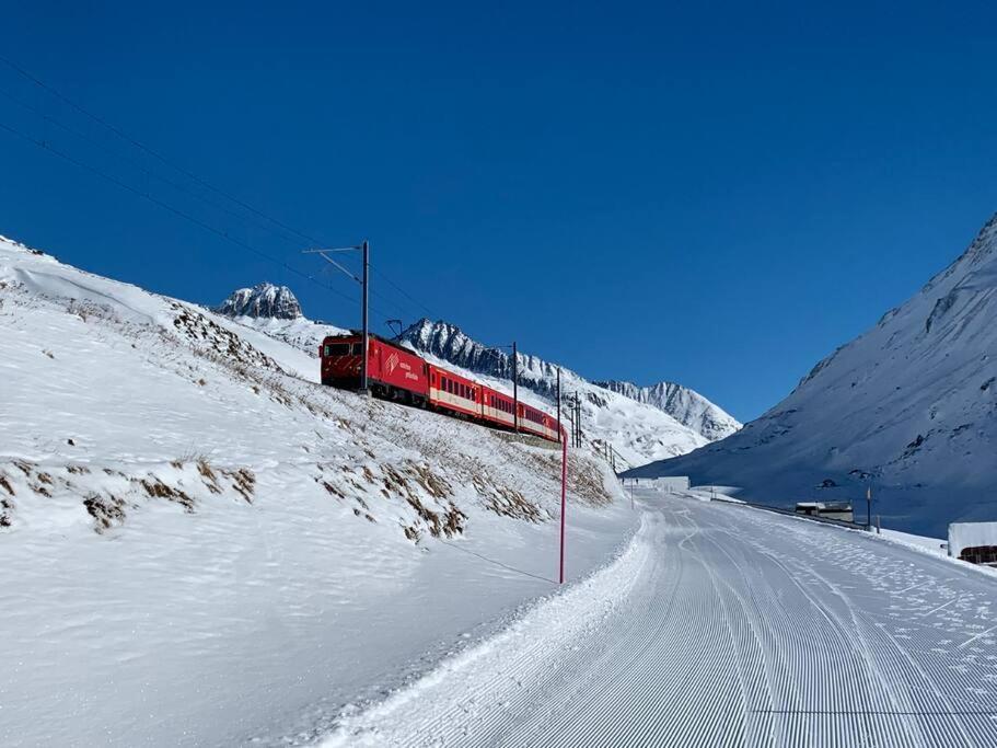 Casa Restelli Og - Nahe Andermatt Gotthard Gurtnellen Zewnętrze zdjęcie