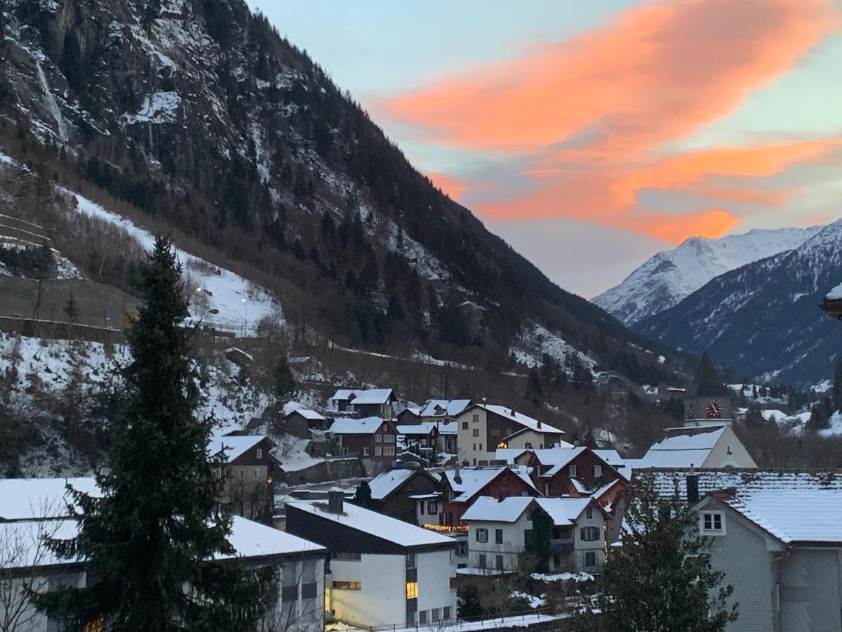 Casa Restelli Og - Nahe Andermatt Gotthard Gurtnellen Zewnętrze zdjęcie