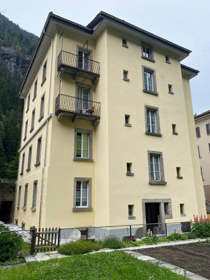 Casa Restelli Og - Nahe Andermatt Gotthard Gurtnellen Zewnętrze zdjęcie